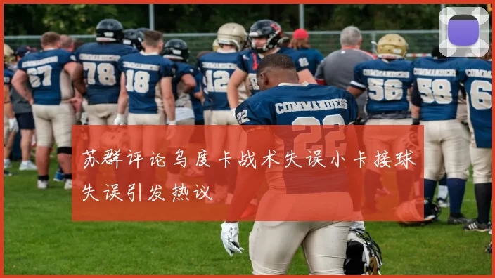 苏群评论乌度卡战术失误小卡接球失误引发热议